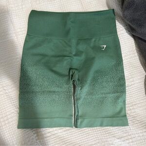 Gymshark adapt ombré seamless shorts medium